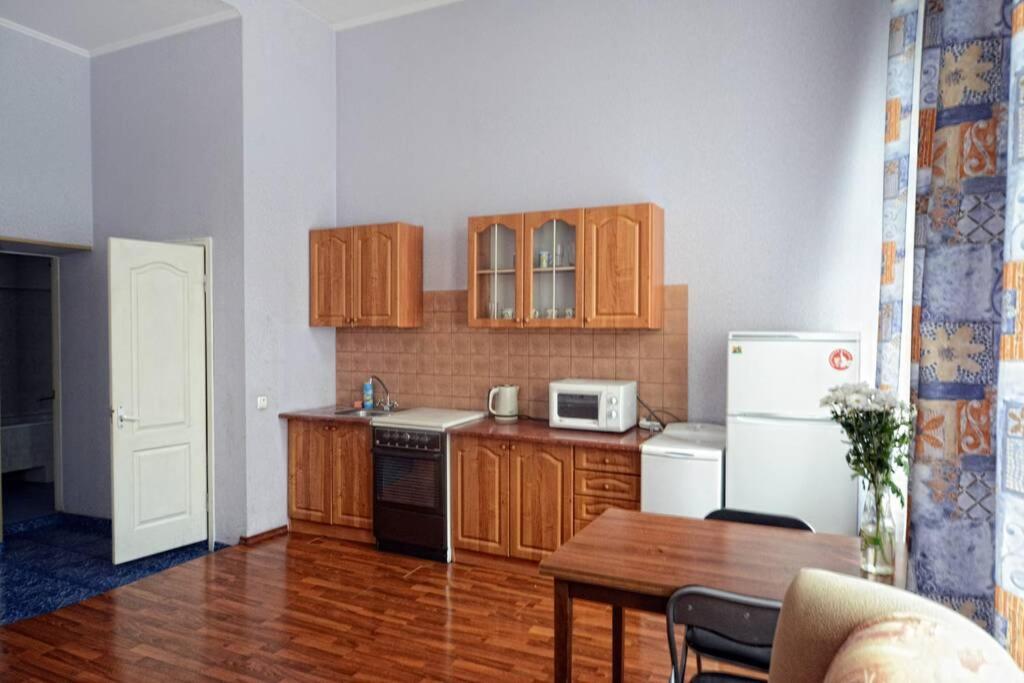 Стильная Студия На Михайловской, Wi Kiev Exterior foto